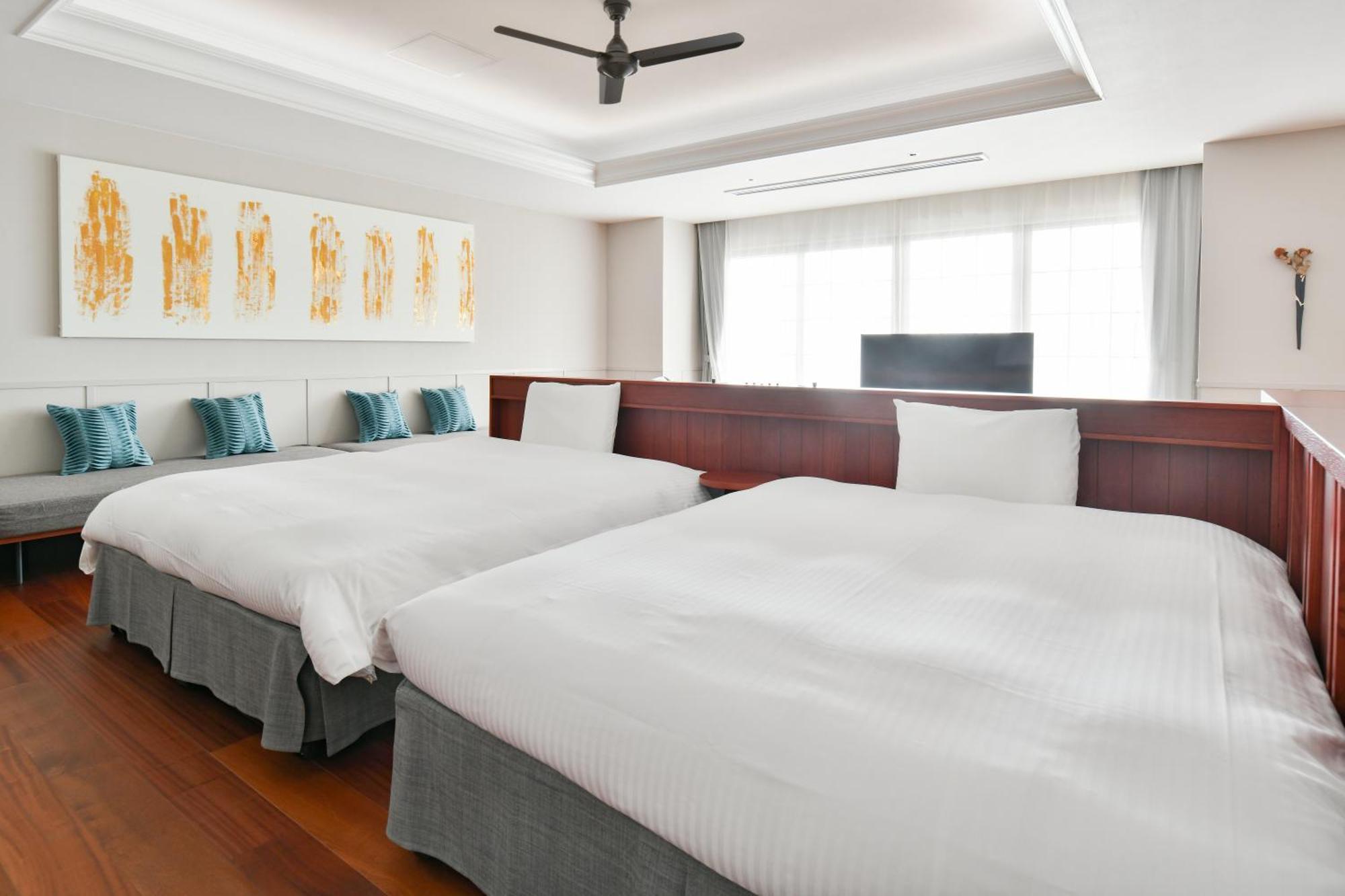 Lequ Okinawa Chatan Spa ＆ Resort Dış mekan fotoğraf