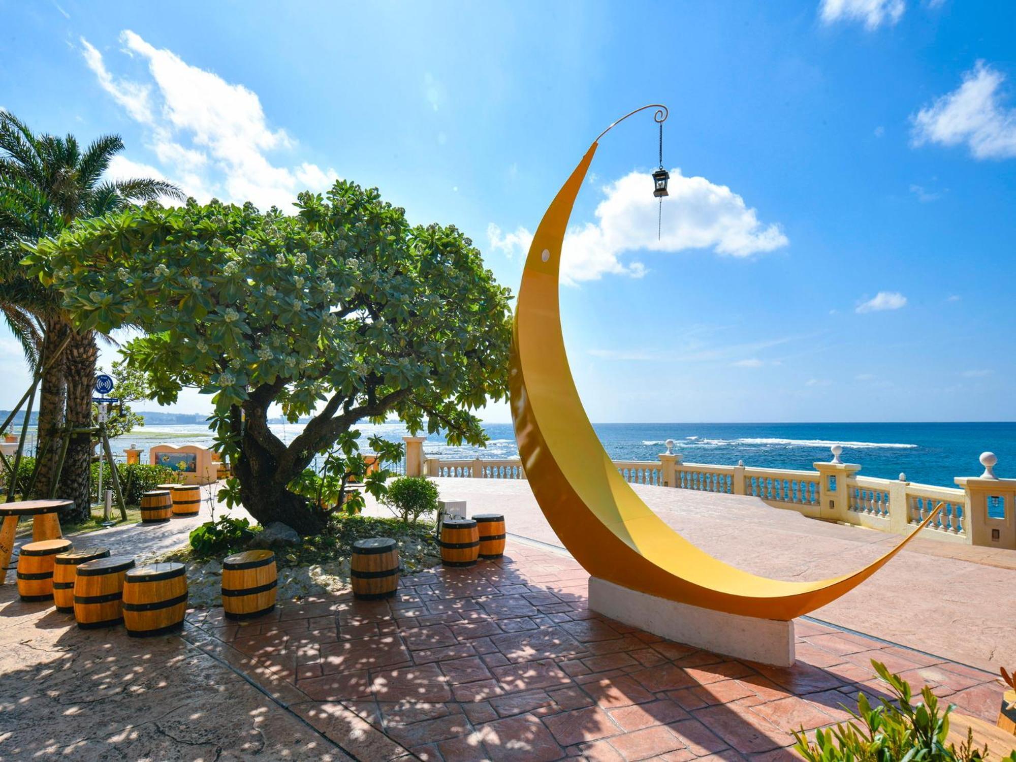 Lequ Okinawa Chatan Spa ＆ Resort Dış mekan fotoğraf