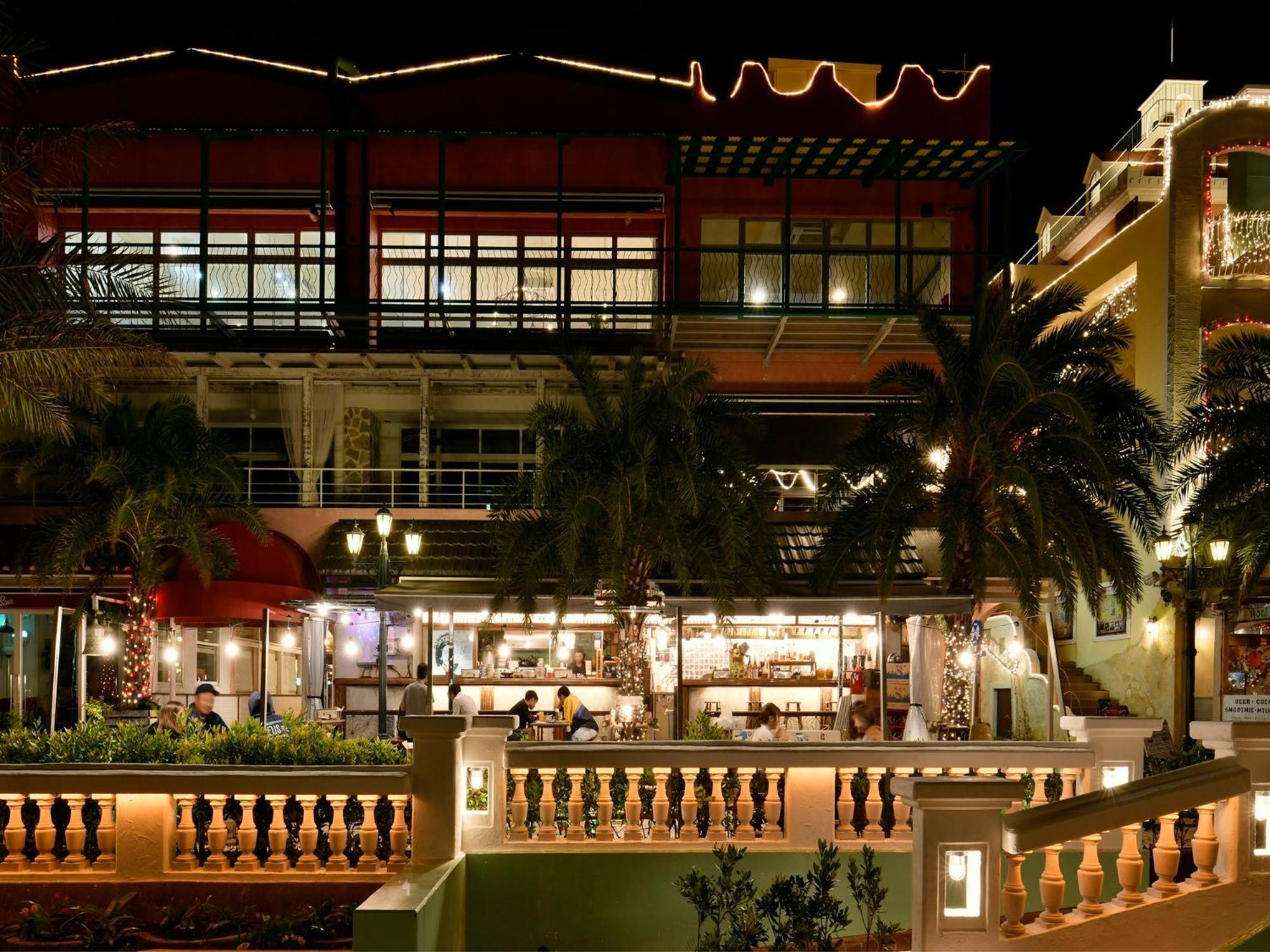 Lequ Okinawa Chatan Spa ＆ Resort Dış mekan fotoğraf