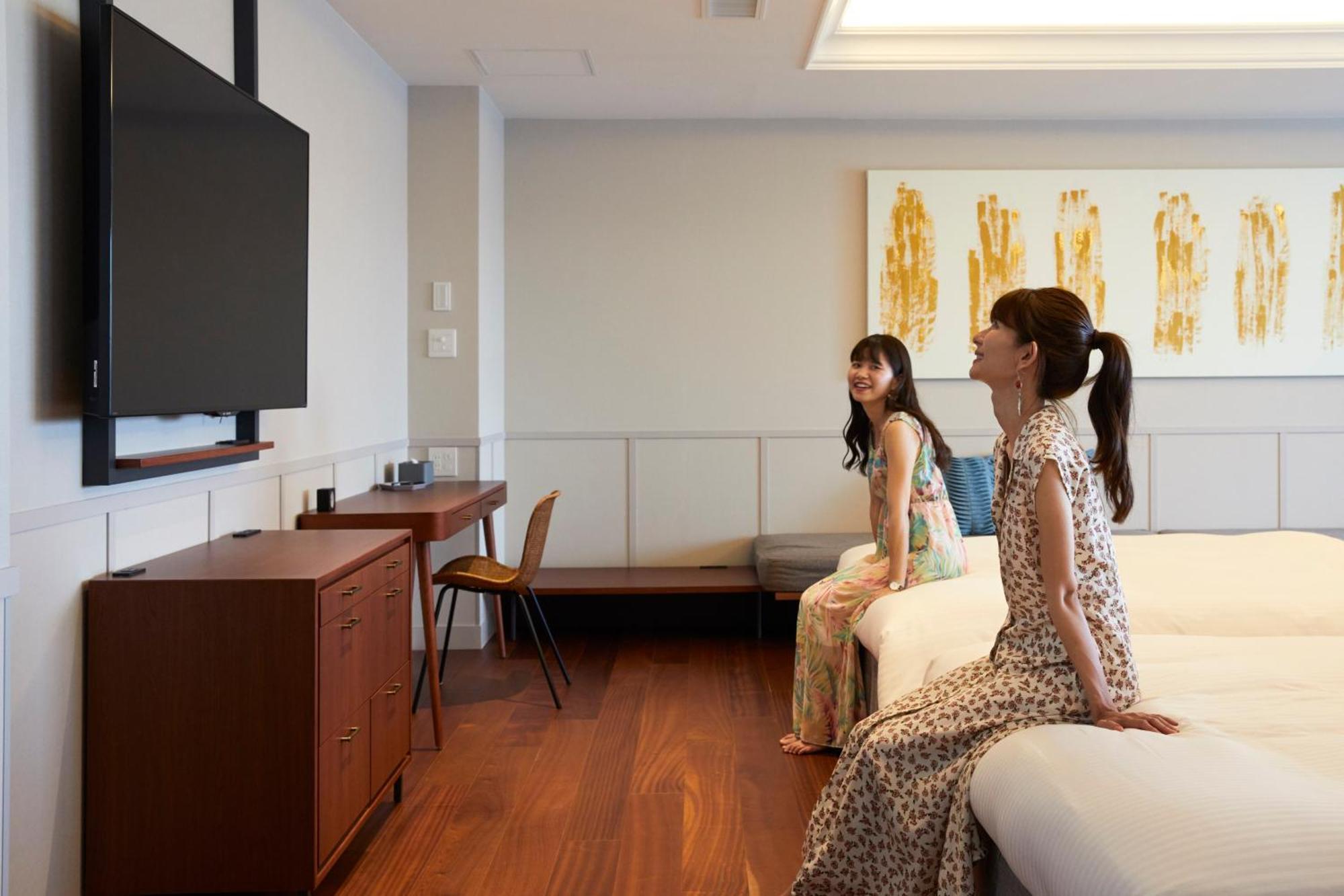 Lequ Okinawa Chatan Spa ＆ Resort Dış mekan fotoğraf