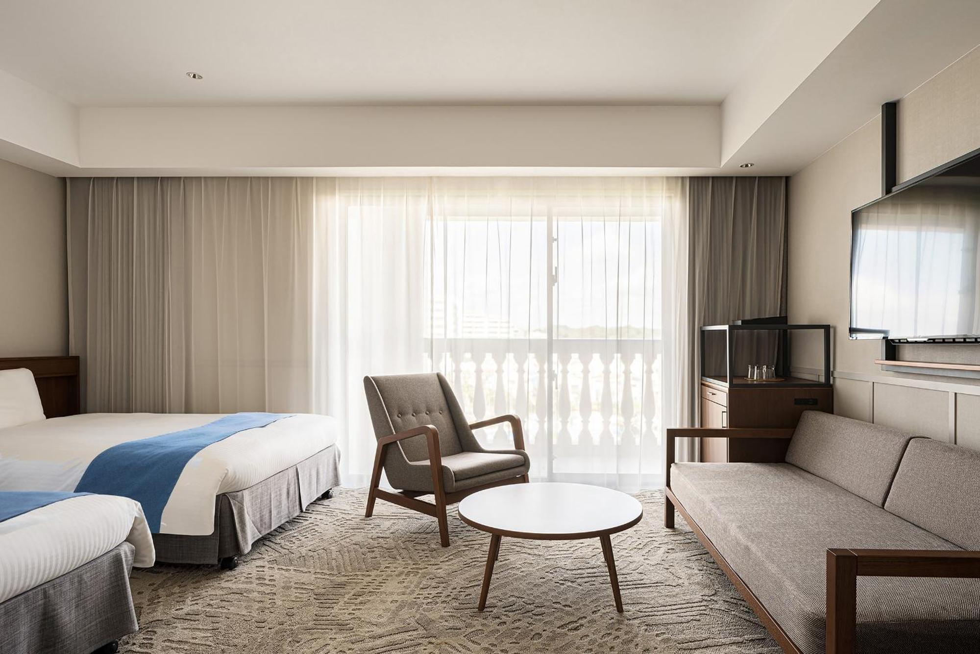 Lequ Okinawa Chatan Spa ＆ Resort Dış mekan fotoğraf