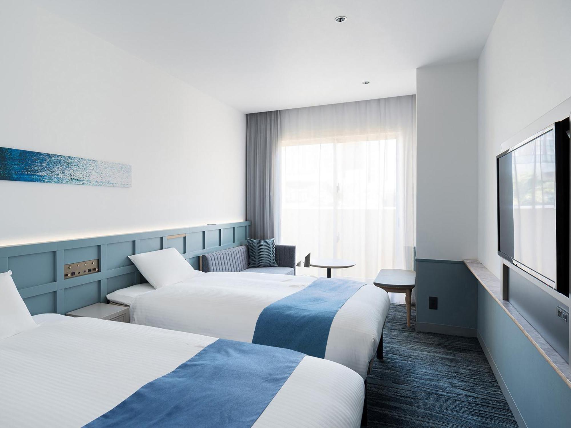 Lequ Okinawa Chatan Spa ＆ Resort Dış mekan fotoğraf