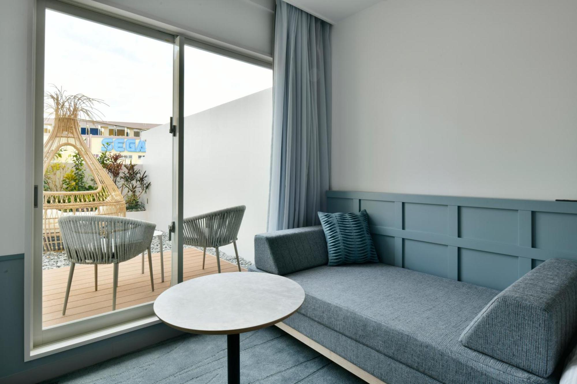 Lequ Okinawa Chatan Spa ＆ Resort Dış mekan fotoğraf