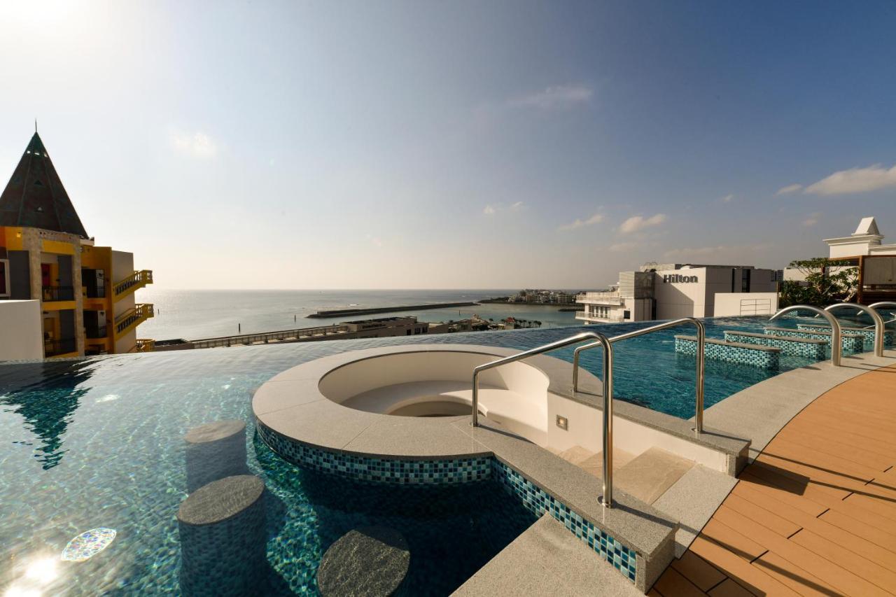 Lequ Okinawa Chatan Spa ＆ Resort Dış mekan fotoğraf