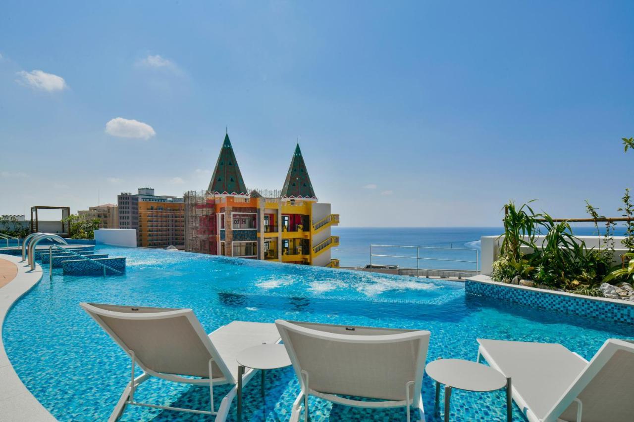 Lequ Okinawa Chatan Spa ＆ Resort Dış mekan fotoğraf