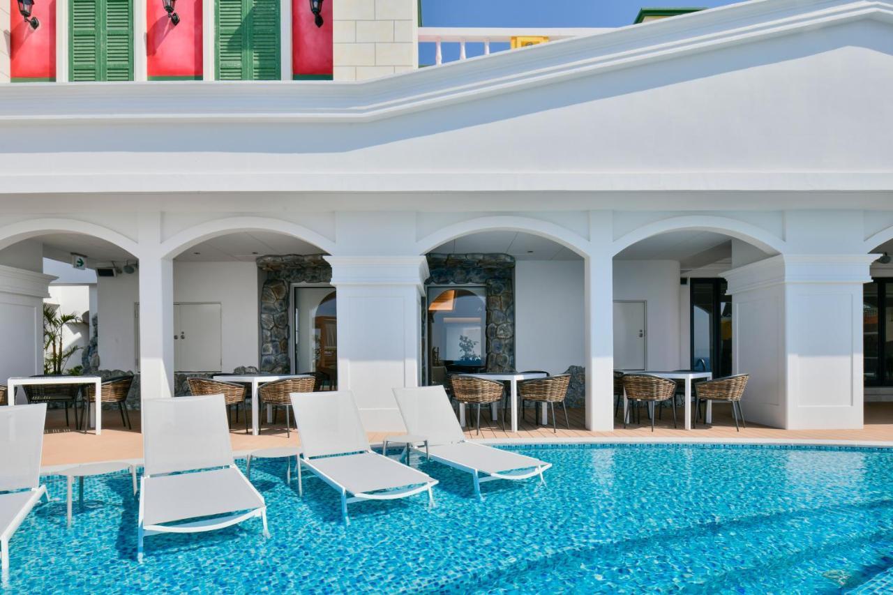 Lequ Okinawa Chatan Spa ＆ Resort Dış mekan fotoğraf