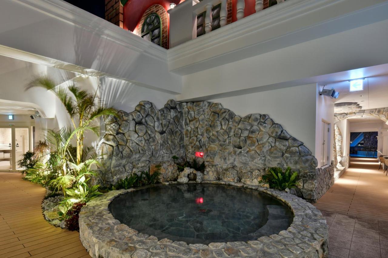 Lequ Okinawa Chatan Spa ＆ Resort Dış mekan fotoğraf